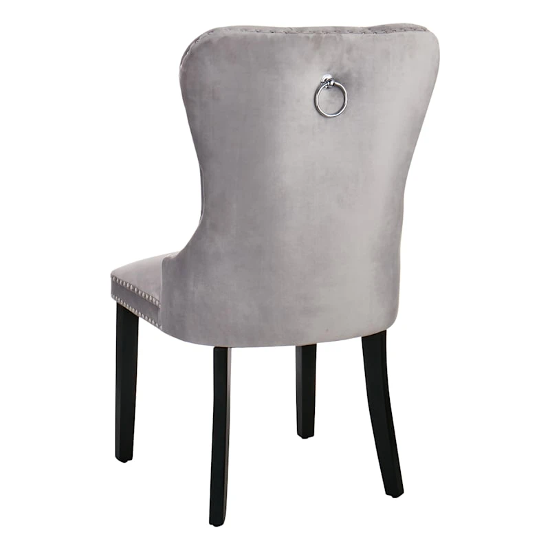 Providence Grey Ring Back Dining Chair 4 Providence Grey Ring Back Dining Chair - Image 2