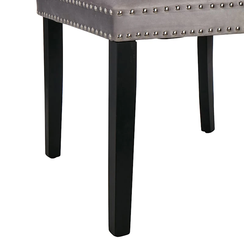 Providence Grey Ring Back Dining Chair 7 Providence Grey Ring Back Dining Chair - Image 5