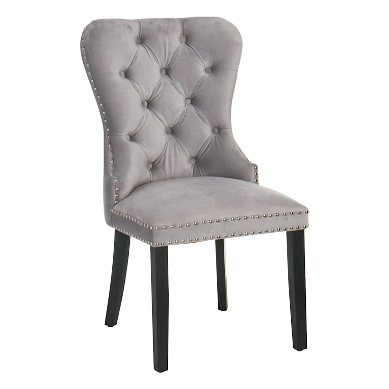 Providence Grey Ring Back Dining Chair 3 Providence Grey Ring Back Dining Chair