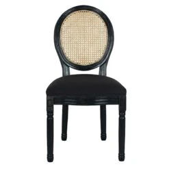 Providence Gwen Dining Chair, Black 7 Providence Gwen Dining Chair, Black -Accent Furniture Shop providence gwen dining chair black 1