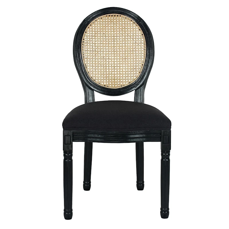 Providence Gwen Dining Chair, Black 4 Providence Gwen Dining Chair, Black - Image 2