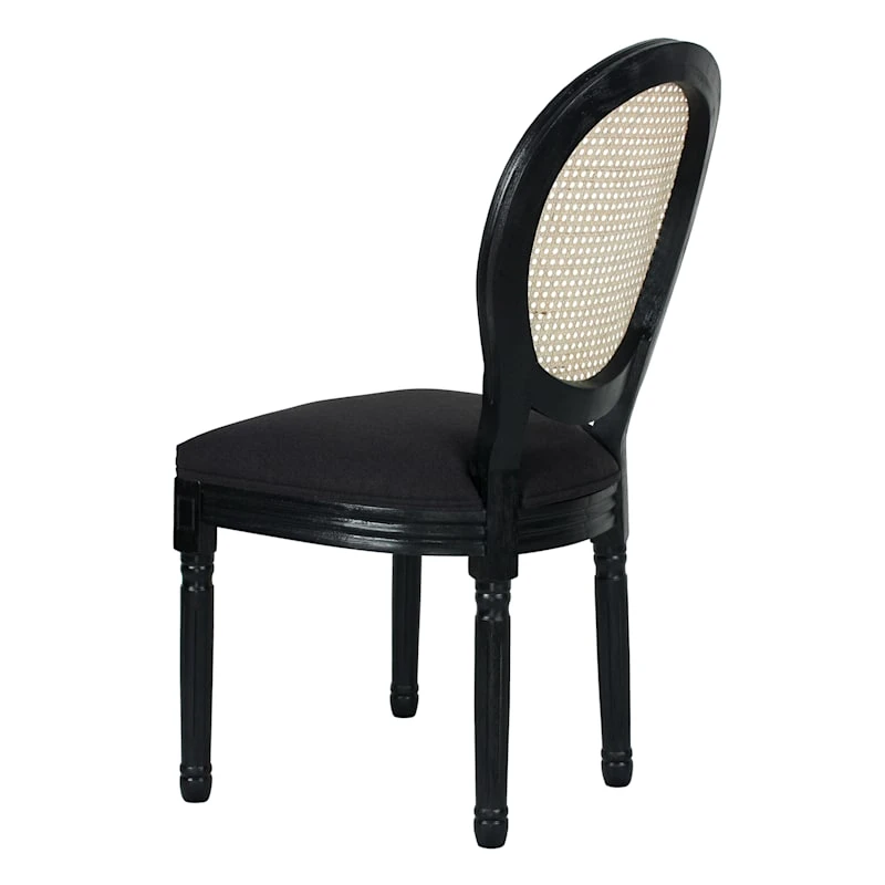 Providence Gwen Dining Chair, Black 5 Providence Gwen Dining Chair, Black - Image 3