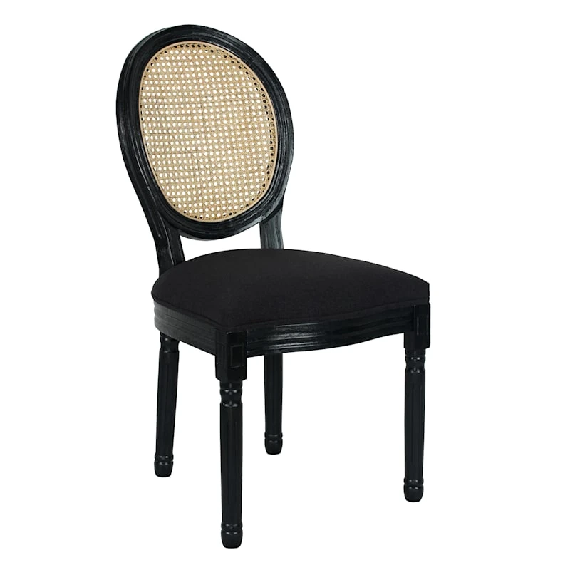 Providence Gwen Dining Chair, Black 3 Providence Gwen Dining Chair, Black