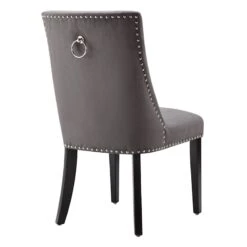 Providence Kane Ringback Dining Chair, Grey -Accent Furniture Shop providence kane ringback dining chair grey 2