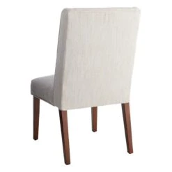 Providence Kessler Wingback Dining Chair, Natural -Accent Furniture Shop providence kessler wingback dining chair natural 1