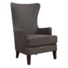 Providence Kori Accent Chair, Charcoal -Accent Furniture Shop providence kori accent chair charcoal