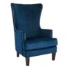Providence Kori Accent Chair, Navy -Accent Furniture Shop providence kori accent chair navy