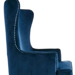 Providence Kori Accent Chair, Navy -Accent Furniture Shop providence kori accent chair navy 3