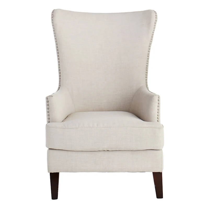 Providence Kori Accent Chair, Taupe 4 Providence Kori Accent Chair, Taupe - Image 2