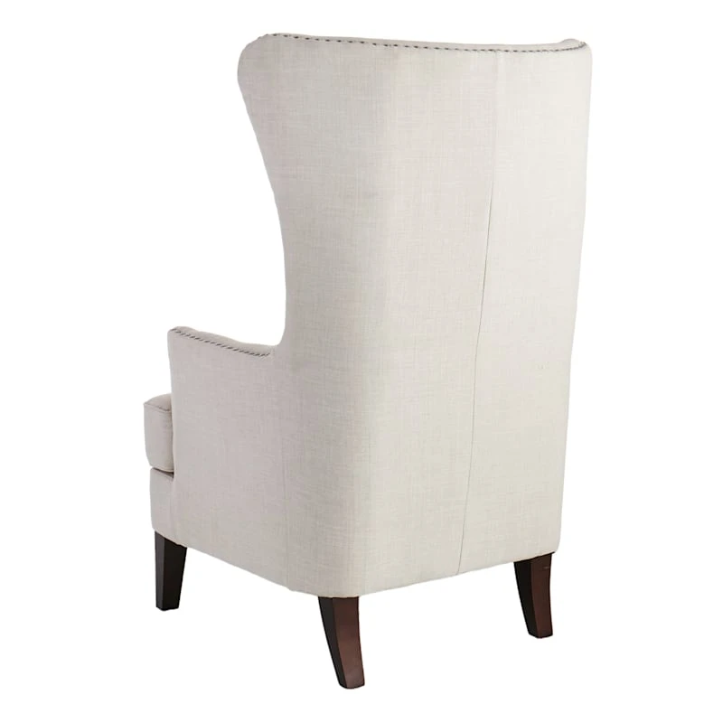 Providence Kori Accent Chair, Taupe 5 Providence Kori Accent Chair, Taupe - Image 3
