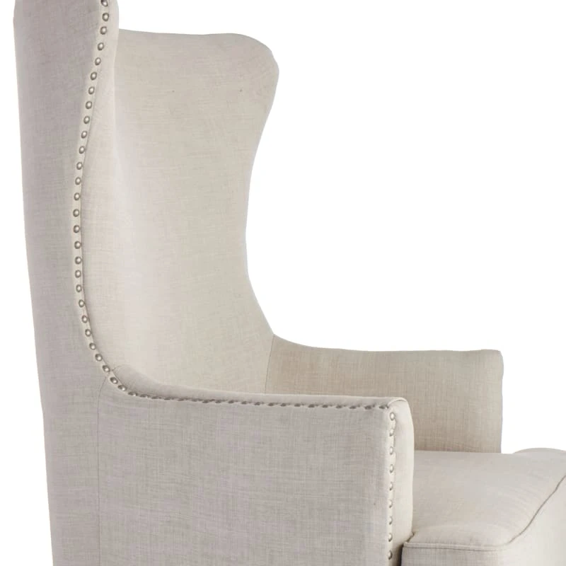 Providence Kori Accent Chair, Taupe 6 Providence Kori Accent Chair, Taupe - Image 4