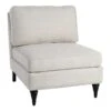Providence Logan Slipper Chair, Grey -Accent Furniture Shop providence logan slipper chair grey