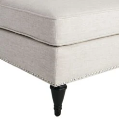 Providence Logan Slipper Chair, Grey -Accent Furniture Shop providence logan slipper chair grey 4