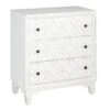Providence Lorie White 3-Drawer Cabinet 2 Providence Lorie White 3-Drawer Cabinet -Accent Furniture Shop providence lorie white 3 drawer cabinet