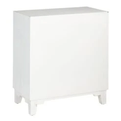 Providence Lorie White 3-Drawer Cabinet 12 Providence Lorie White 3-Drawer Cabinet -Accent Furniture Shop providence lorie white 3 drawer cabinet 3