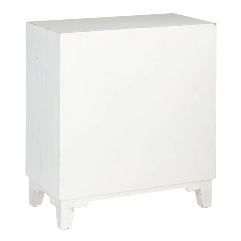 Providence Lorie White 3-Drawer Cabinet 6 Providence Lorie White 3-Drawer Cabinet - Image 4