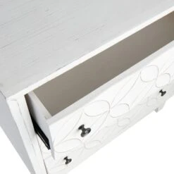 Providence Lorie White 3-Drawer Cabinet 15 Providence Lorie White 3-Drawer Cabinet -Accent Furniture Shop providence lorie white 3 drawer cabinet 6