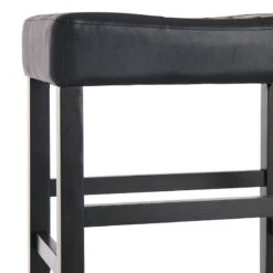 Providence Madison Barstool, Black -Accent Furniture Shop providence madison barstool black 2