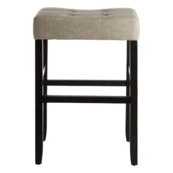 Providence Madison Barstool, Grey -Accent Furniture Shop providence madison barstool grey 1