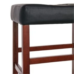 Providence Madison Barstool, Walnut -Accent Furniture Shop providence madison barstool walnut 2
