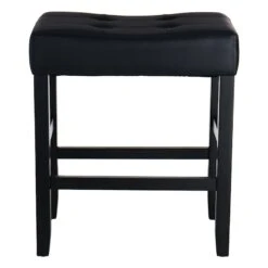 Providence Madison Counter Stool, Black -Accent Furniture Shop providence madison counter stool black 1