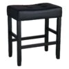 Providence Madison Counter Stool, Black 1 Providence Madison Counter Stool, Black -Accent Furniture Shop providence madison counter stool black