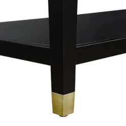 Providence Monroe Coffee Table, Black -Accent Furniture Shop providence monroe coffee table black 3