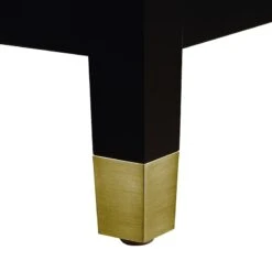 Providence Monroe Coffee Table, Black -Accent Furniture Shop providence monroe coffee table black 4