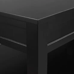 Providence Monroe Coffee Table, Black -Accent Furniture Shop providence monroe coffee table black 5