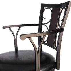 Providence Naomi Barstool, Brown -Accent Furniture Shop providence naomi barstool brown 3