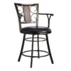 Providence Naomi Counter Stool, Brown -Accent Furniture Shop providence naomi counter stool brown