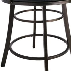 Providence Naomi Counter Stool, Brown 11 Providence Naomi Counter Stool, Brown -Accent Furniture Shop providence naomi counter stool brown 4