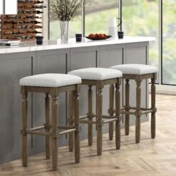 Providence Patrick Barstool, 30" 9 Providence Patrick Barstool, 30" -Accent Furniture Shop providence patrick barstool 30 3