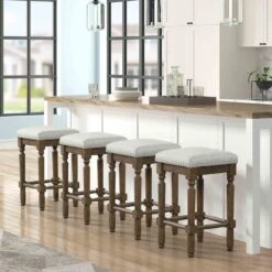 Providence Patrick Counter Stool, 25" 9 Providence Patrick Counter Stool, 25" -Accent Furniture Shop providence patrick counter stool 25 3