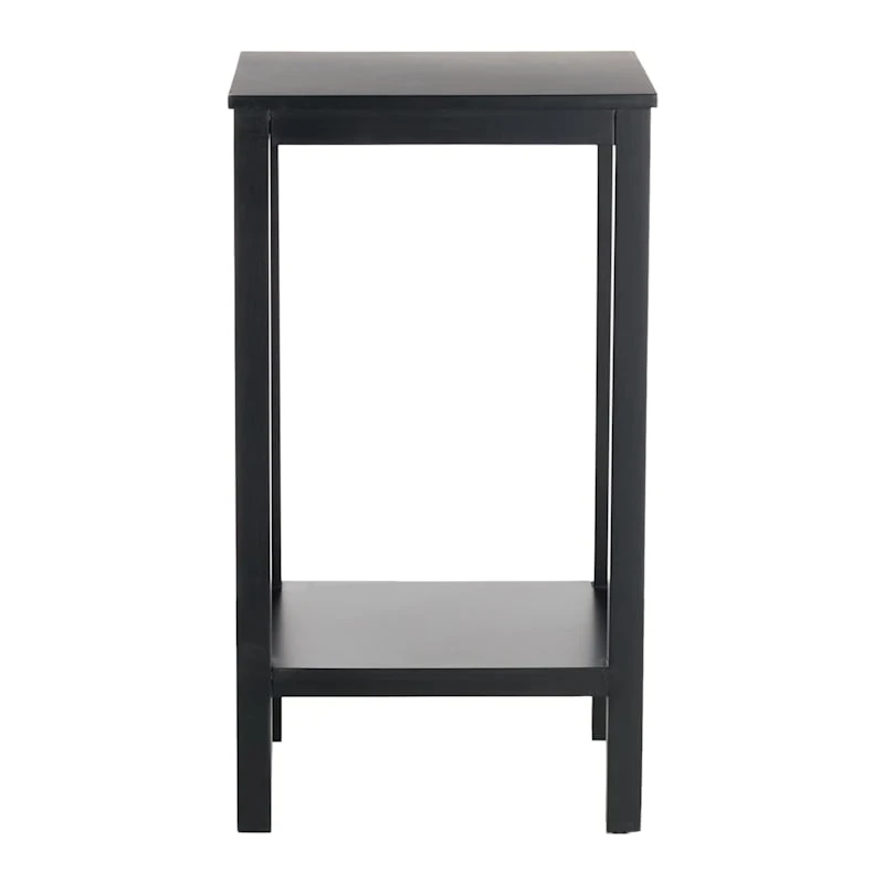 Providence Pratt Black Square Accent Table, 25" 4 Providence Pratt Black Square Accent Table, 25" - Image 2