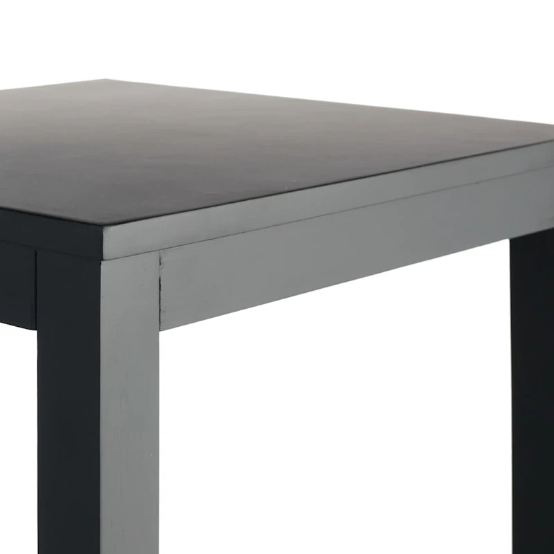 Providence Pratt Black Square Accent Table, 25" 6 Providence Pratt Black Square Accent Table, 25" - Image 4