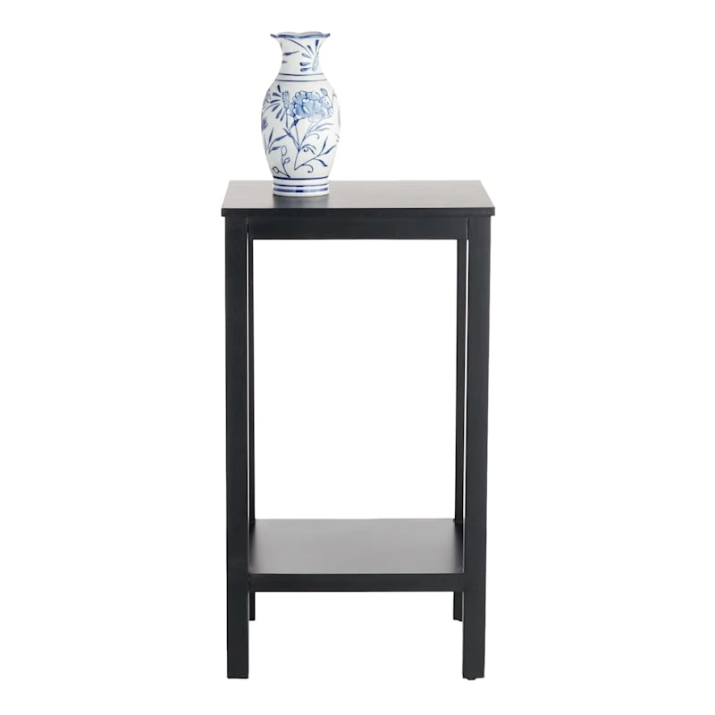 Providence Pratt Black Square Accent Table, 25" 7 Providence Pratt Black Square Accent Table, 25" - Image 5