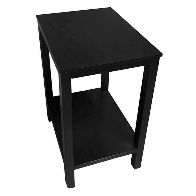 Providence Pratt Black Square Accent Table, 25" 8 Providence Pratt Black Square Accent Table, 25" - Image 6