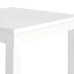 Providence Pratt White Square Accent Table, 25" -Accent Furniture Shop providence pratt white square accent table 25 3