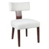 Providence Presley T-Back Dining Chair, White -Accent Furniture Shop providence presley t back dining chair white