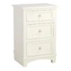 Providence Rachel White 3-Drawer Wood Cabinet 1 Providence Rachel White 3-Drawer Wood Cabinet -Accent Furniture Shop providence rachel white 3 drawer wood cabinet
