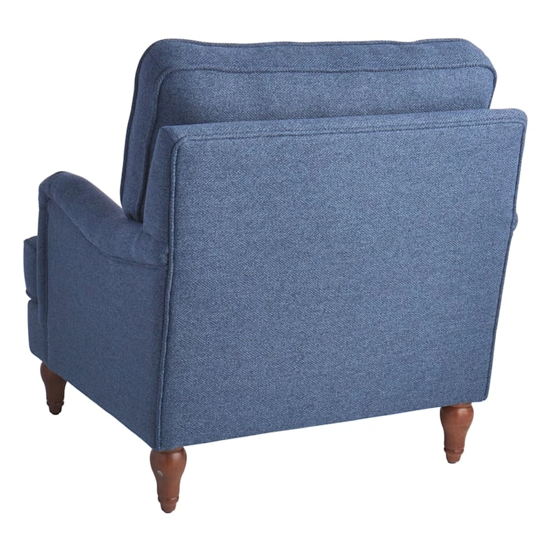 Providence Rogan Armchair, Navy 4 Providence Rogan Armchair, Navy - Image 2
