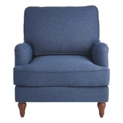 Providence Rogan Armchair, Navy 10 Providence Rogan Armchair, Navy -Accent Furniture Shop providence rogan armchair navy 2