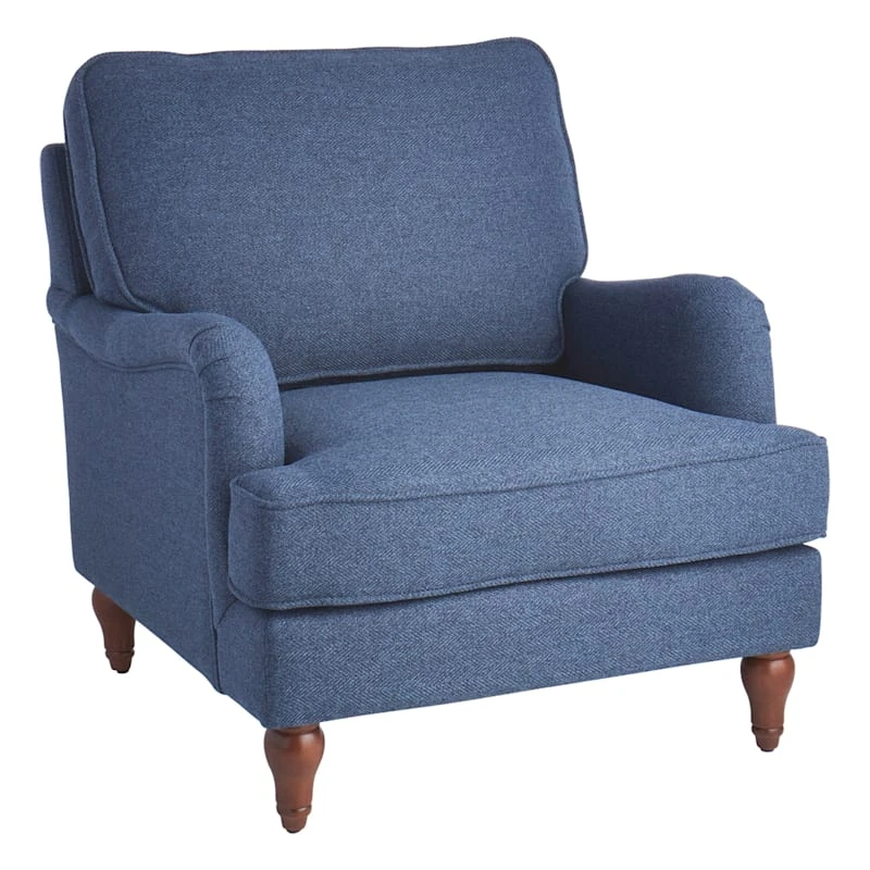 Providence Rogan Armchair, Navy 3 Providence Rogan Armchair, Navy