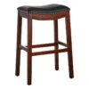 Providence Rylan Backless Barstool, Walnut 1 Providence Rylan Backless Barstool, Walnut -Accent Furniture Shop providence rylan backless barstool walnut