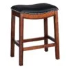 Providence Rylan Backless Counter Stool, Walnut -Accent Furniture Shop providence rylan backless counter stool walnut