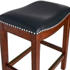 Providence Rylan Backless Counter Stool, Walnut 8 Providence Rylan Backless Counter Stool, Walnut -Accent Furniture Shop providence rylan backless counter stool walnut 2