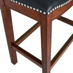 Providence Rylan Backless Counter Stool, Walnut 9 Providence Rylan Backless Counter Stool, Walnut -Accent Furniture Shop providence rylan backless counter stool walnut 3