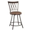 Providence Sedona Counter Height Swivel Barstool, 24" 1 Providence Sedona Counter Height Swivel Barstool, 24" -Accent Furniture Shop providence sedona counter height swivel barstool 24