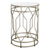 Providence Silver Metal Quatrefoil Nesting Table, Small 1 Providence Silver Metal Quatrefoil Nesting Table, Small -Accent Furniture Shop providence silver metal quatrefoil nesting table small